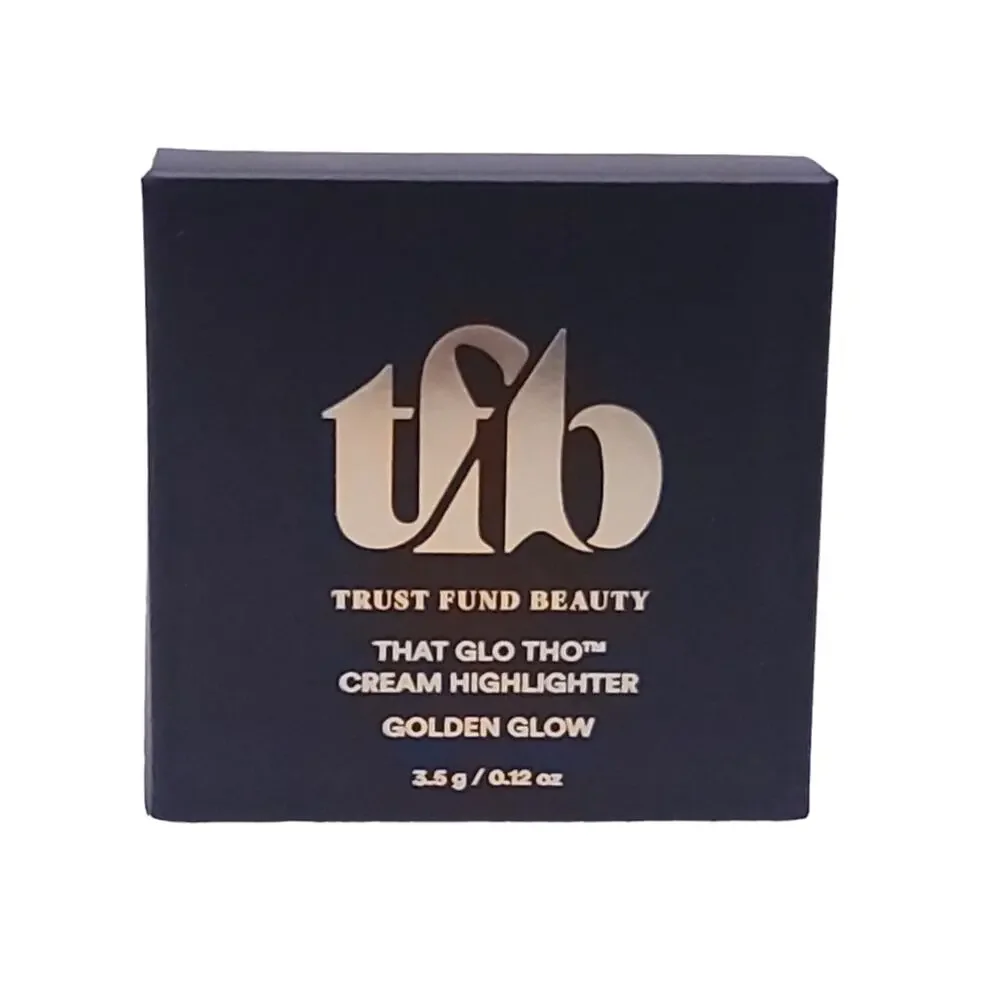 Trust Fund Beauty That Glo Tho Cream Highlighter in Golden Glow